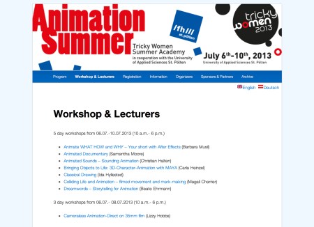 Animation Summer