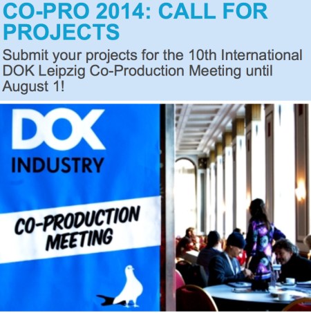 dok-leipzig co-production meeting 2014